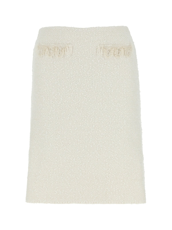Boucle Midi Skirt
