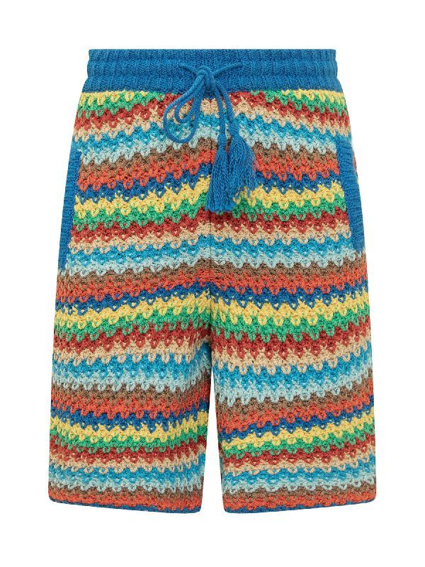 Over The Rainbow Bermuda Shorts