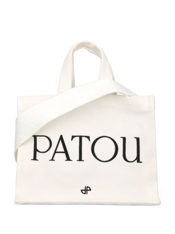 Patou Ivory Tote Bags
