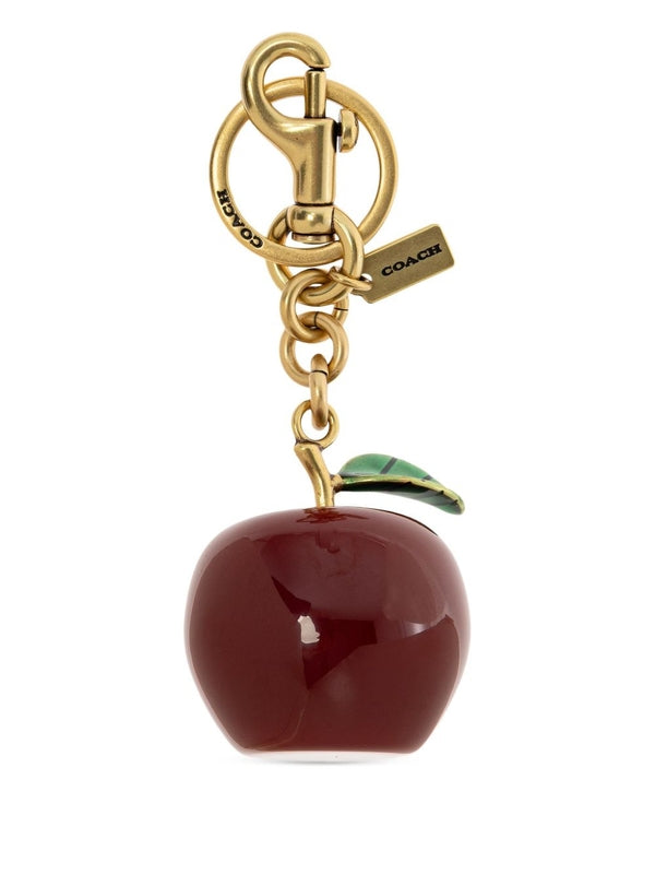 Coach Gold Keyring