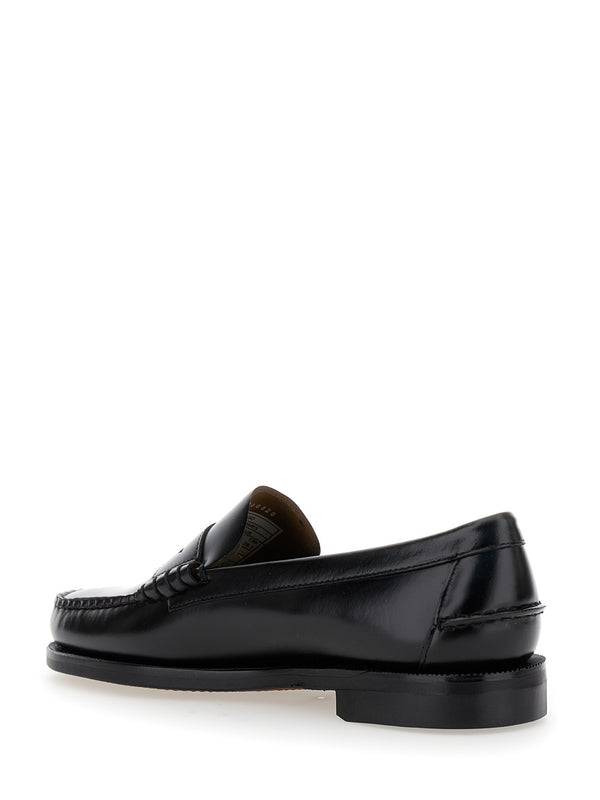 Sebago Black Loafers