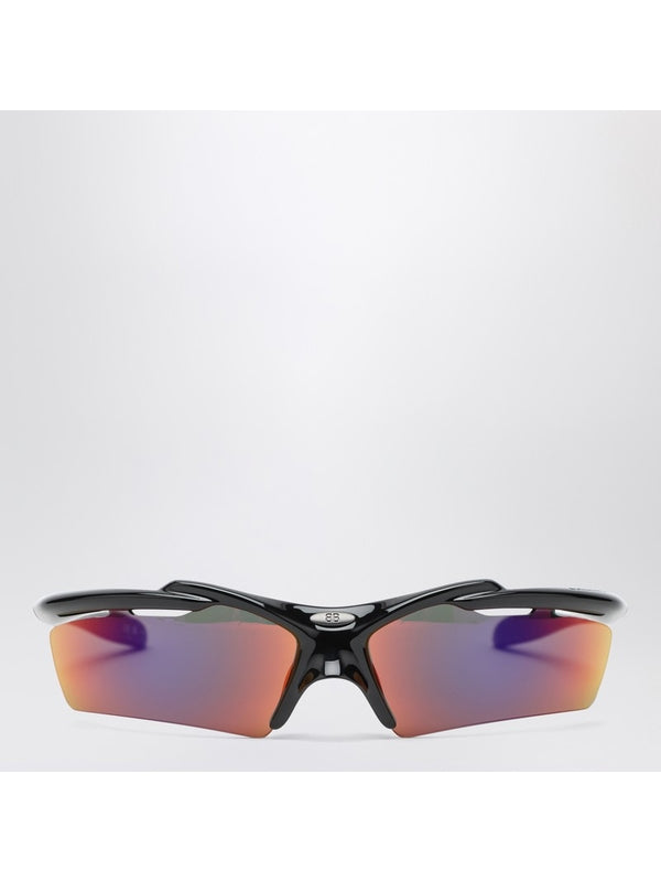 TURBO Square-frame Sunglasses