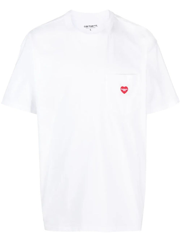 Carhartt White Short-Sleeved T-Shirt