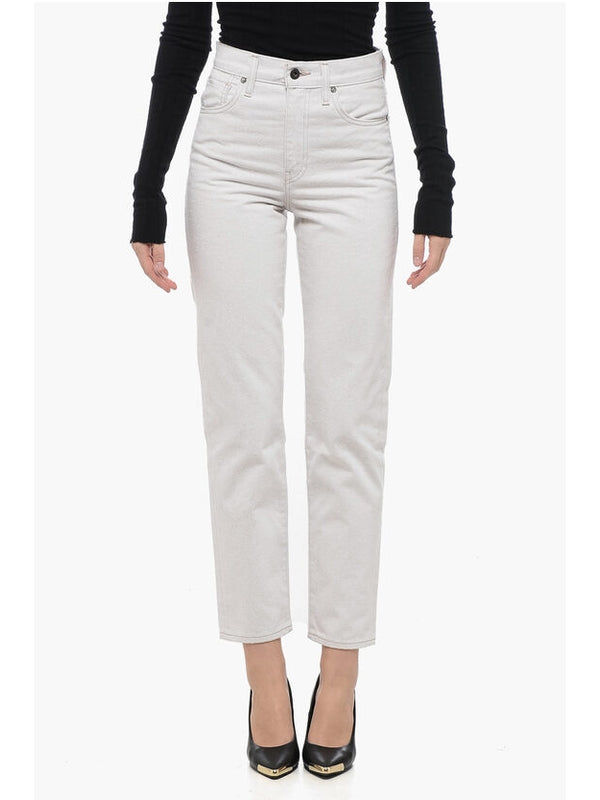 Levi'S White Denim Pants