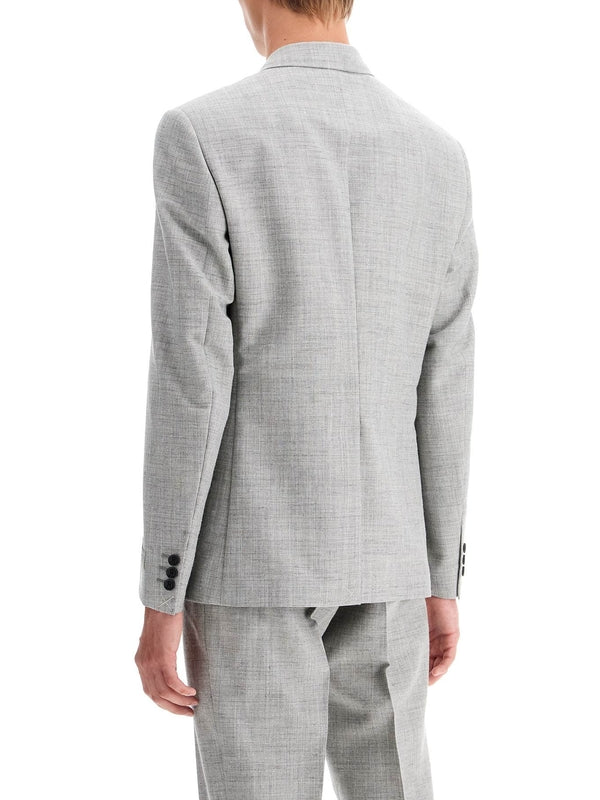 Wool Blend Double Tailored Jacket