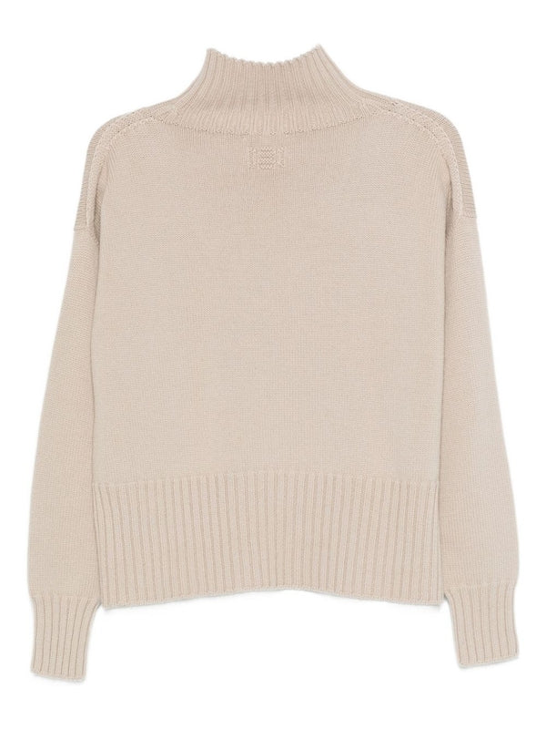 Drumohr Beige Knitted