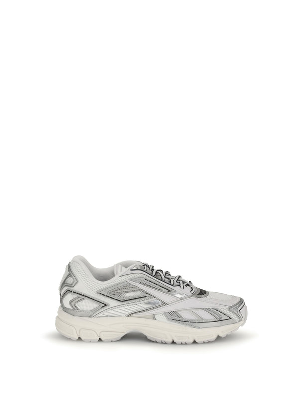 Reebok Silver Low Top Sneakers