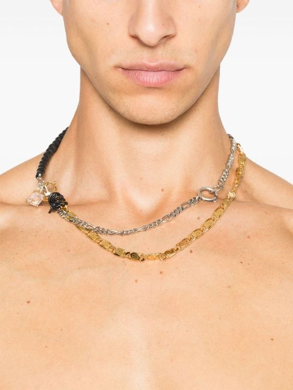 Double Chain Necklace