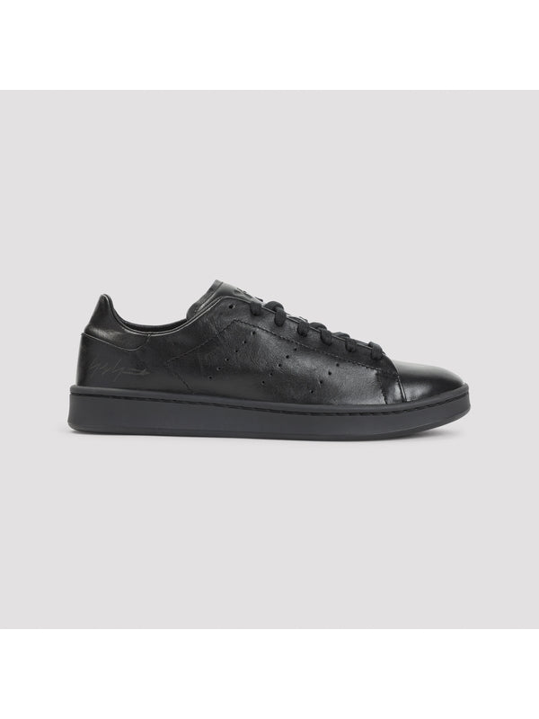 Y-3 Black Low Top Sneakers