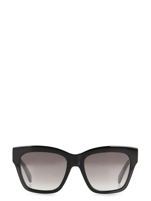 Triomphe Logo Square Sunglasses