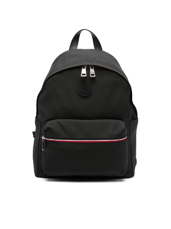Pierrick Logo Patch Backpack