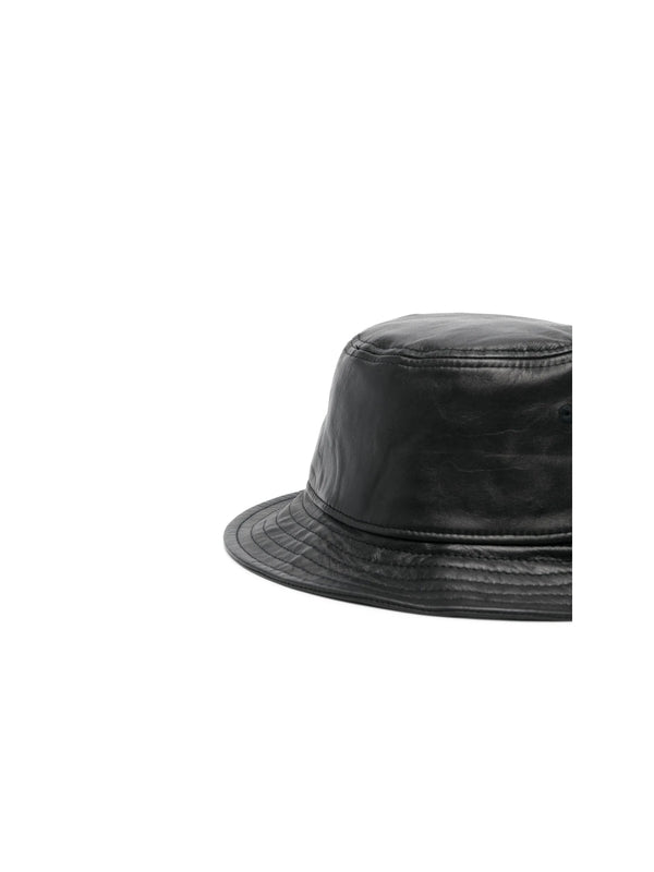 New Era Black Bucket Hats