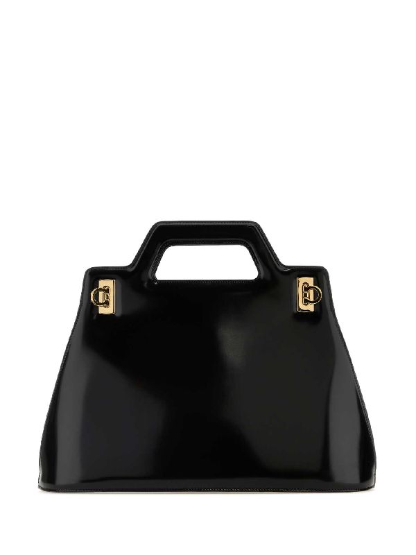 Wanda Brushed Top Handle Bag