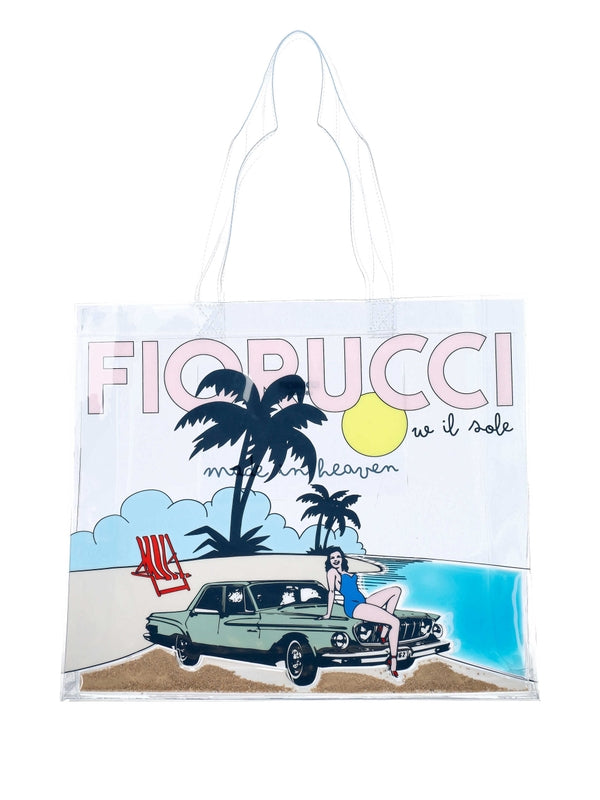 Fiorucci Multicolor Tote Bag