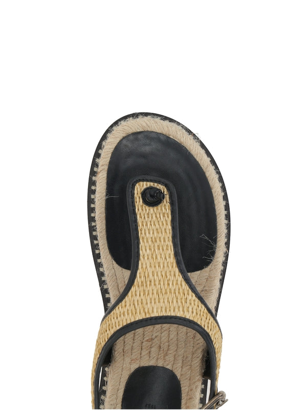 Castañer Beige Flip Flops