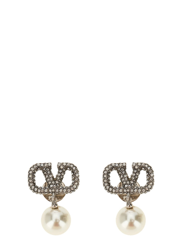 Valentino Silver Earrings