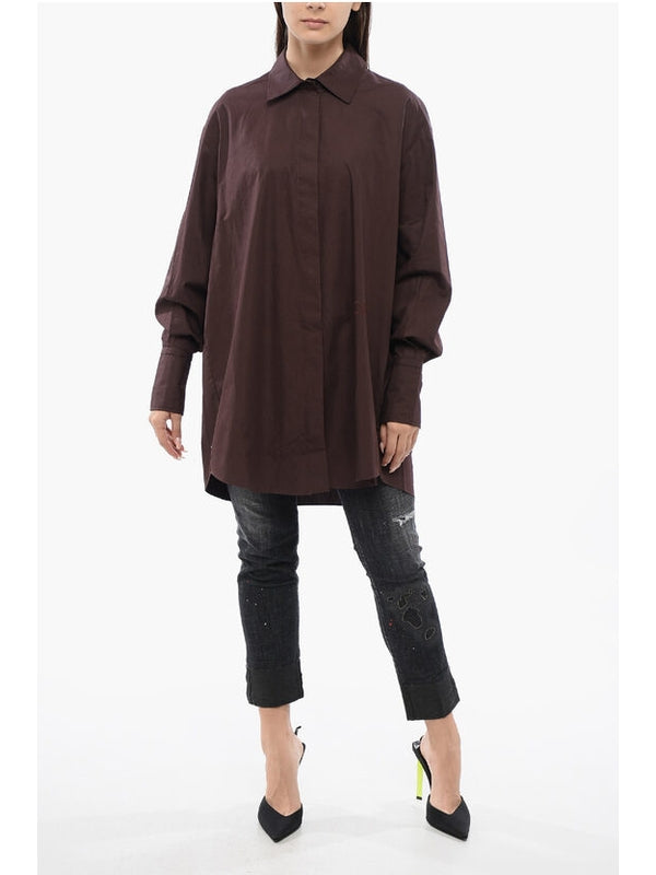 Fatou Brown Shirt & Blouse