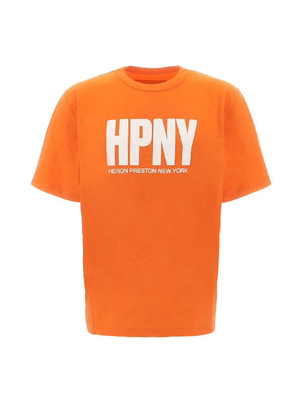 Hpny Logo Printing Short Sleeve T-Shirt