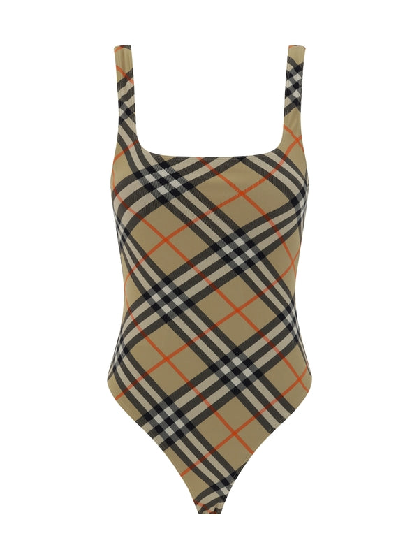 Vintage Check Pattern
  Swimsuit