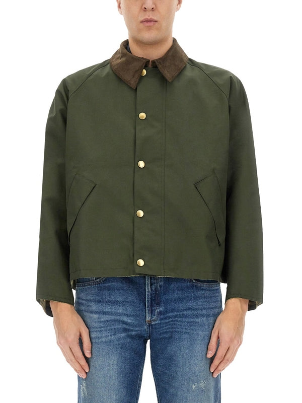 Transporter Cotton Blend Jacket
