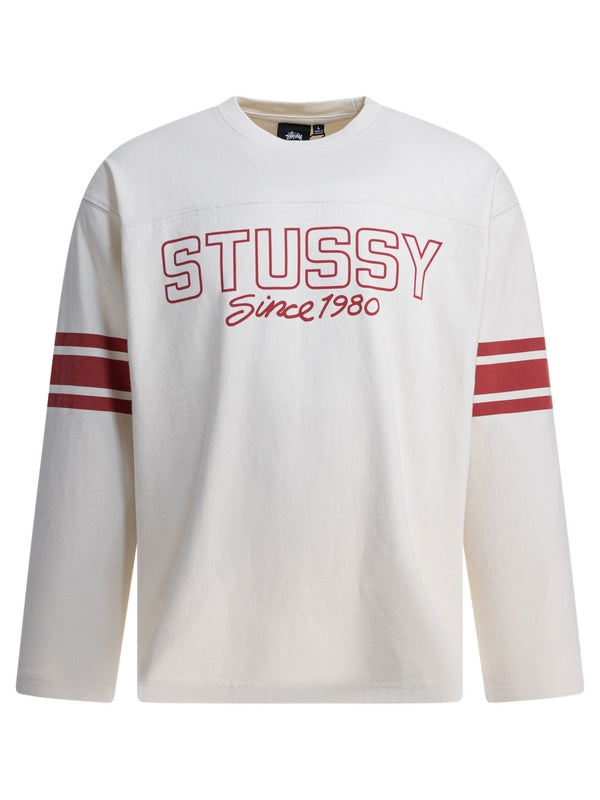 Stussy White Long Sleeve