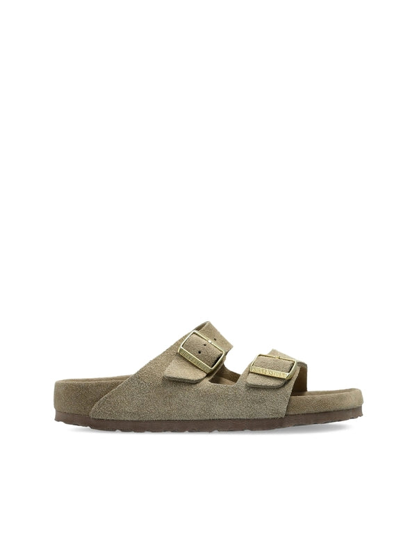 Birkenstock Beige Grey Sandals