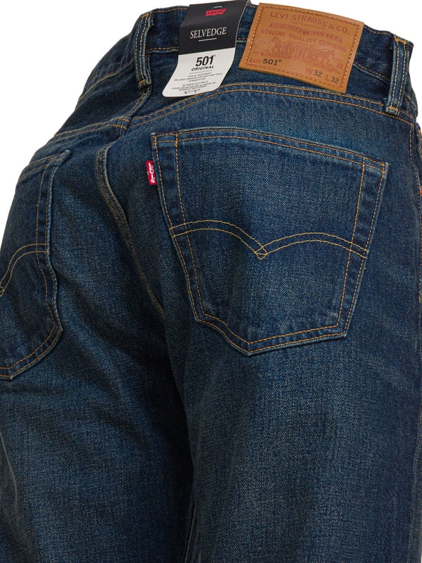 Levi'S Blue Denim Pants