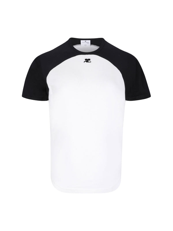 Courrèges Black Half Sleeve