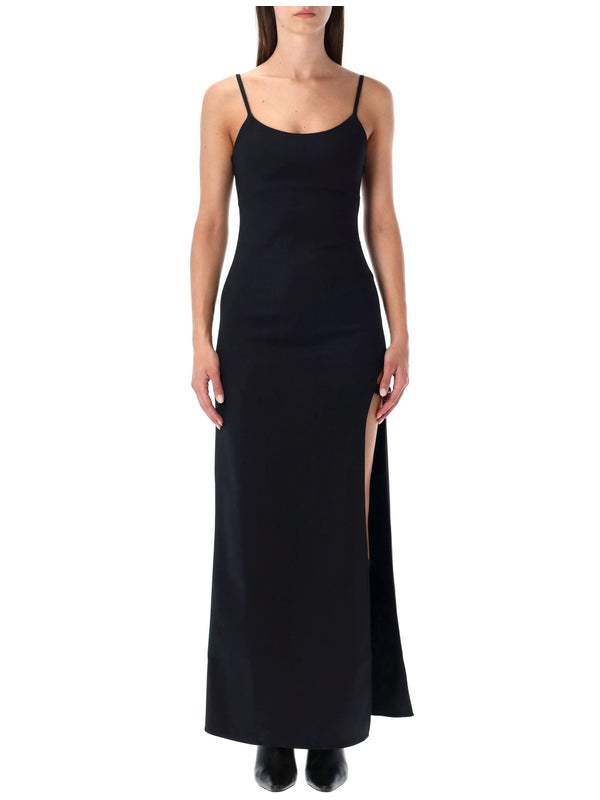 Coperni Black Long Dress