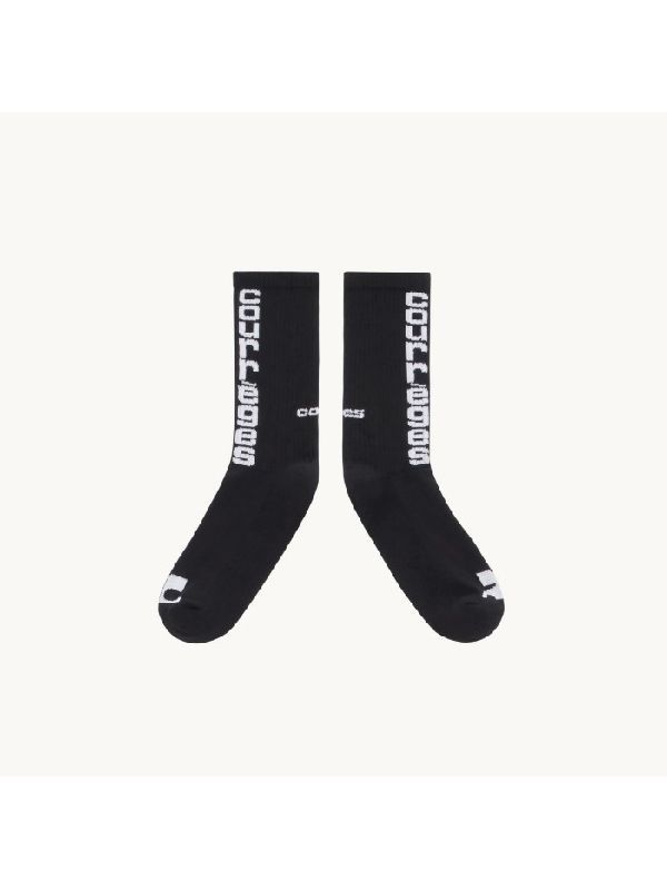 Jacquard Logo Shell Sporty Socks