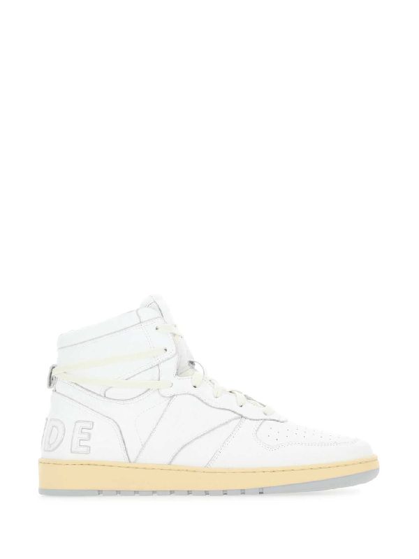 SNEAKERS RHPS23FO09489444 0444 White High top Sneakers