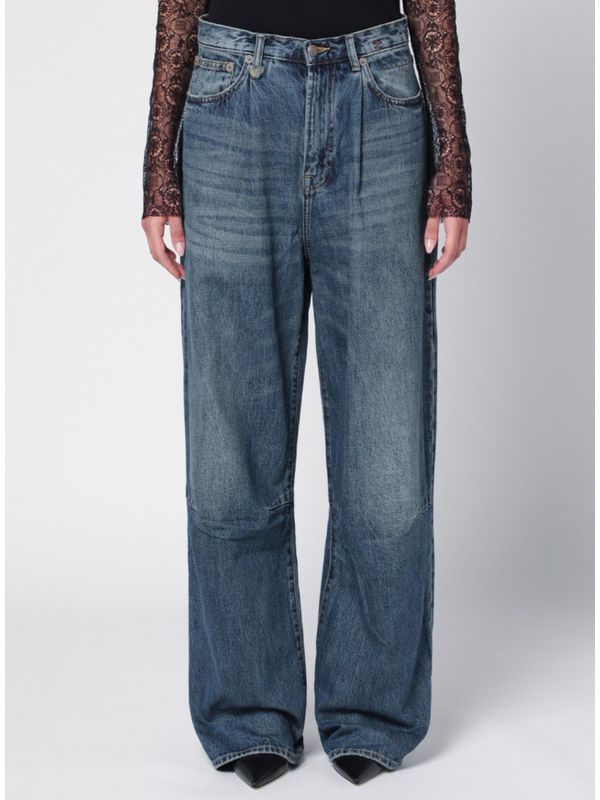 DAWSON Wide Denim Pants