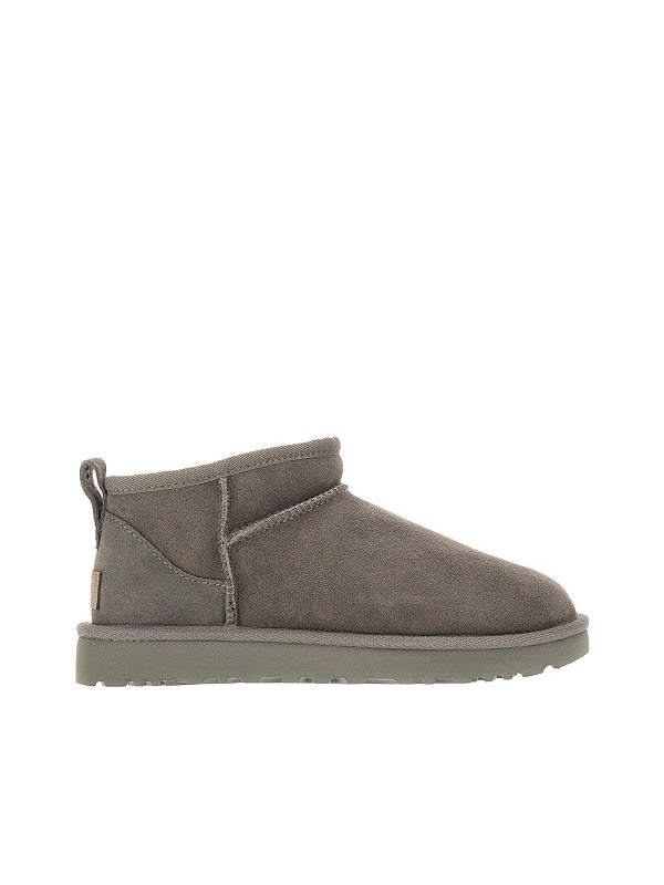 Ugg Grey Ankle Boots