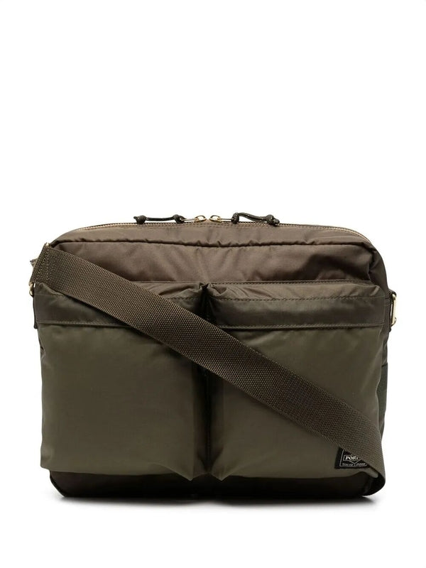 Porter Green Crossbody Bag