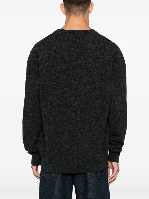 V-Neck Wool Knit