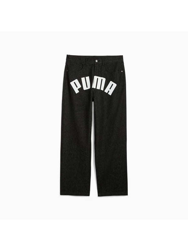 Puma Black Denim Pants