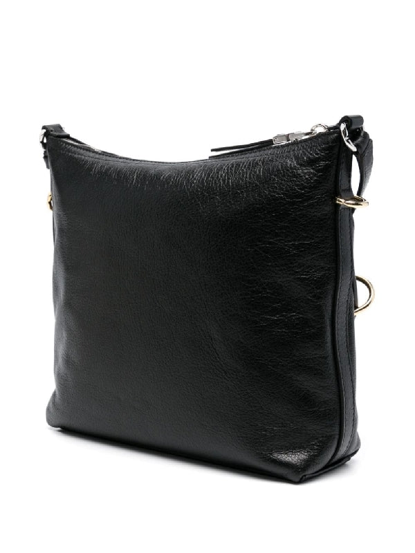 Voyou Leather Mini Crossbody Bag