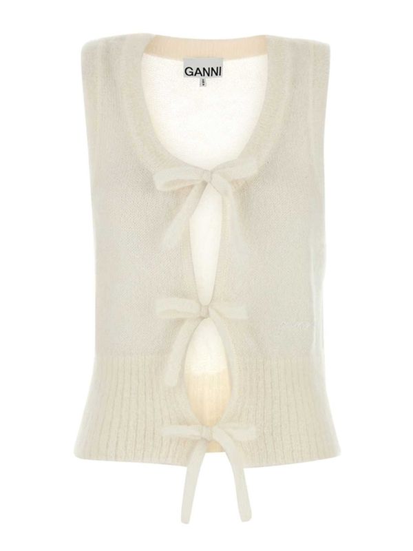 Bow Strap Knit
  Vest