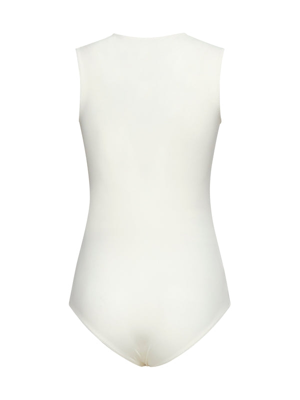 Back Stitch Sleeveless
  Bodysuit