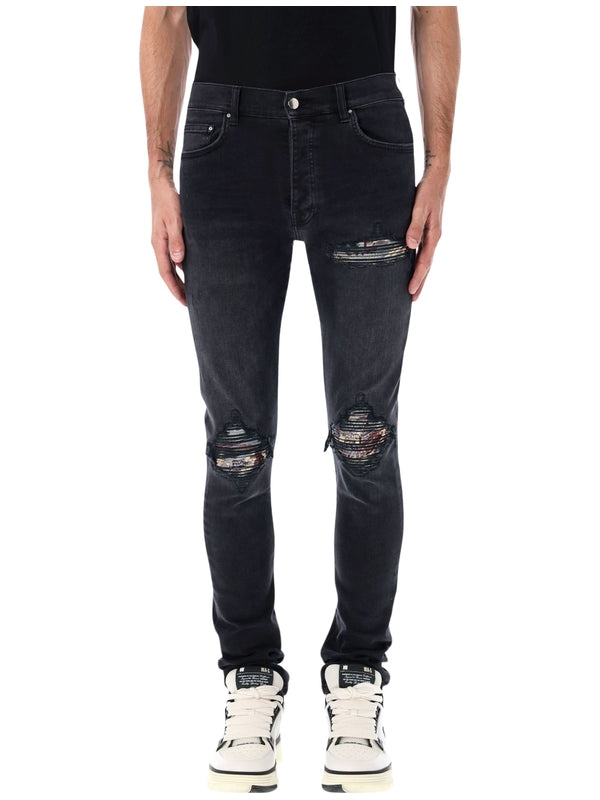 Amiri Black Denim Pants