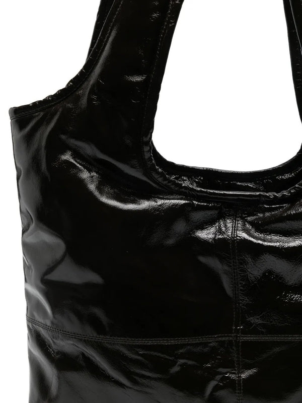 Aliji Black Tote Bag