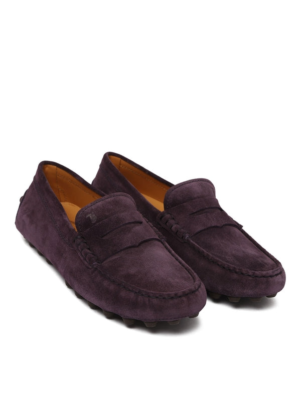 Tod'S Purple Driving Shoes