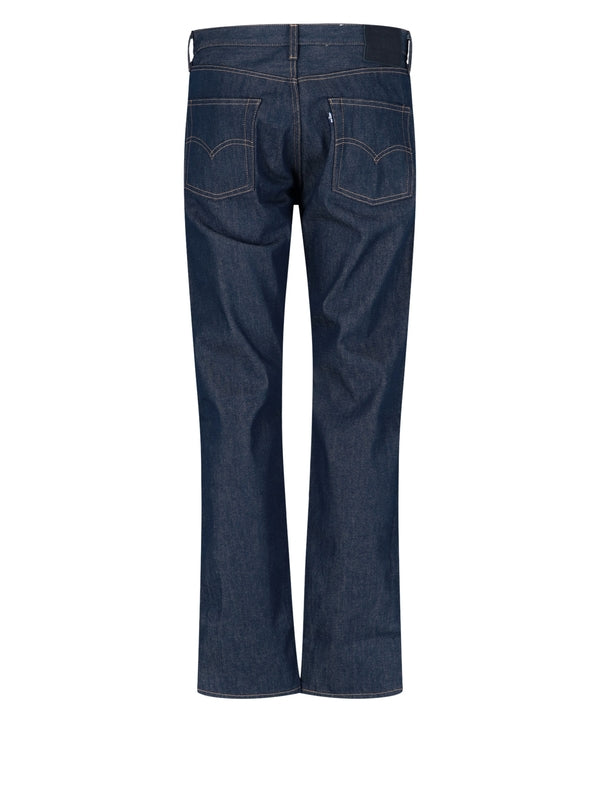 Levi'S Navy Denim Pants