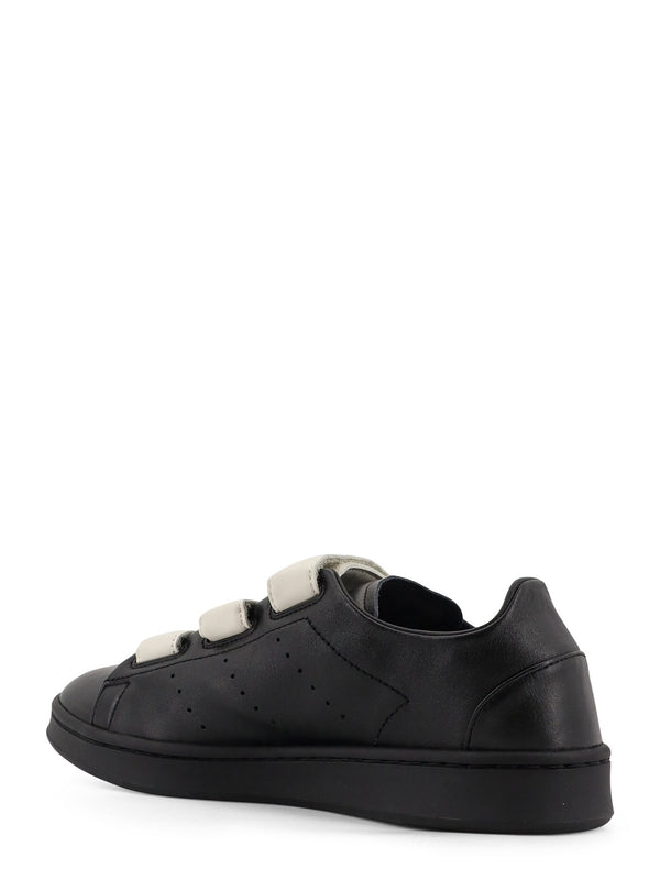 Y-3 Black Low Top Sneakers