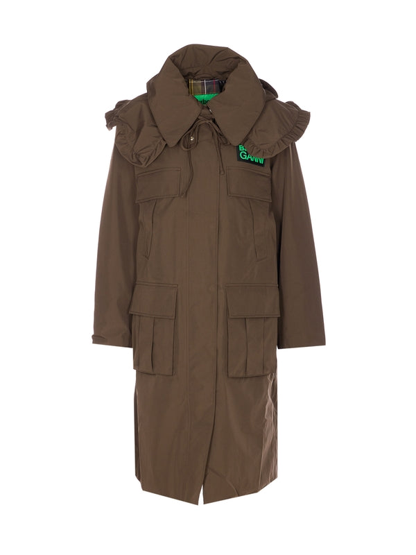 Barbour Green Parka