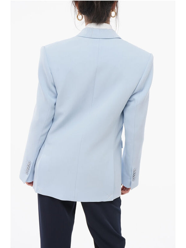 Wardrobe.Nyc Sky Blue Tailored Jacket