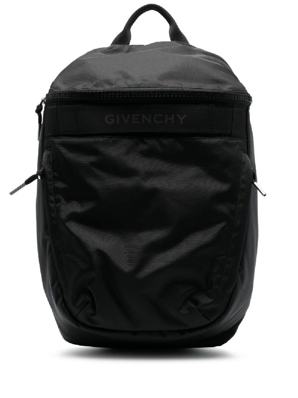 G Trek Logo Nylon Backpack