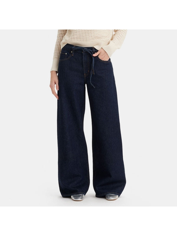 Levi'S Navy Denim Pants