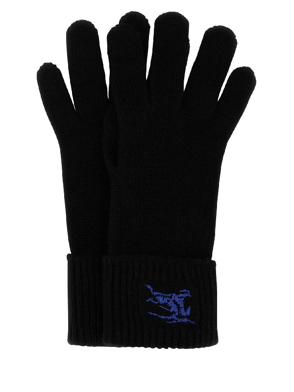 Ekd Logo Cashmere Gloves