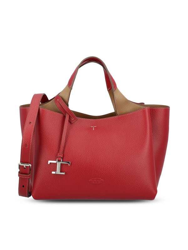 Tod'S Red Tote Bags